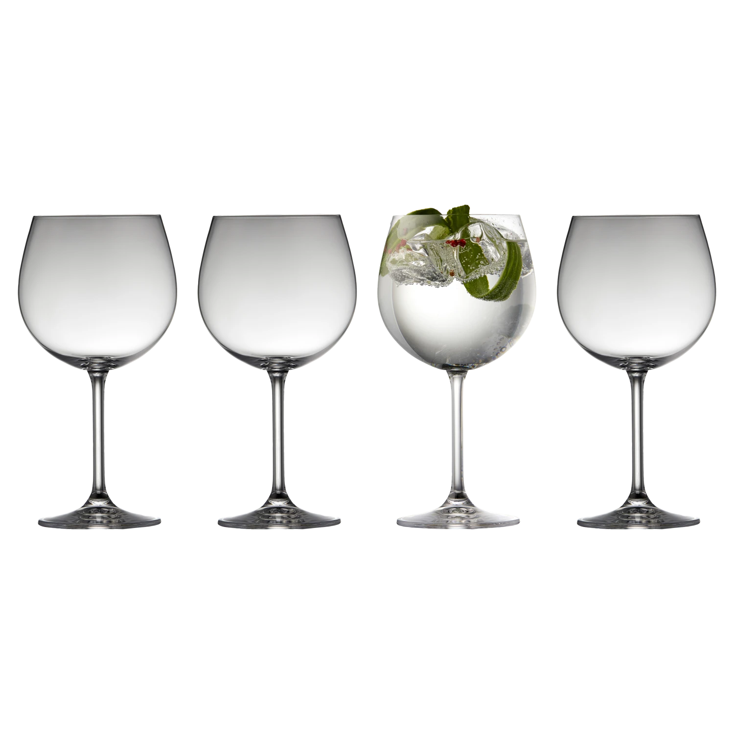 Lyngby Glas Juvel Gin & Tonic Glas 4 Stck. 3 Lyngby Glas Juvel Gin & Tonic Glas 4 Stck.