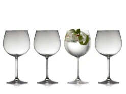 Lyngby Glas Juvel Gin & Tonic Glas 4 Stck. 11 Lyngby Glas Juvel Gin & Tonic Glas 4 Stck. -Heim Schmücken 916022 high