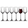 Lyngby Glas Juvel Portvin/grappa 6 Stck. -Heim Schmücken 916025