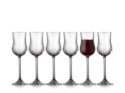 Lyngby Glas Juvel Portvin/grappa 6 Stck. -Heim Schmücken 916025 high