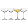 Lyngby Glas Juvel Champagner-Schale 4 Stck. -Heim Schmücken 916180