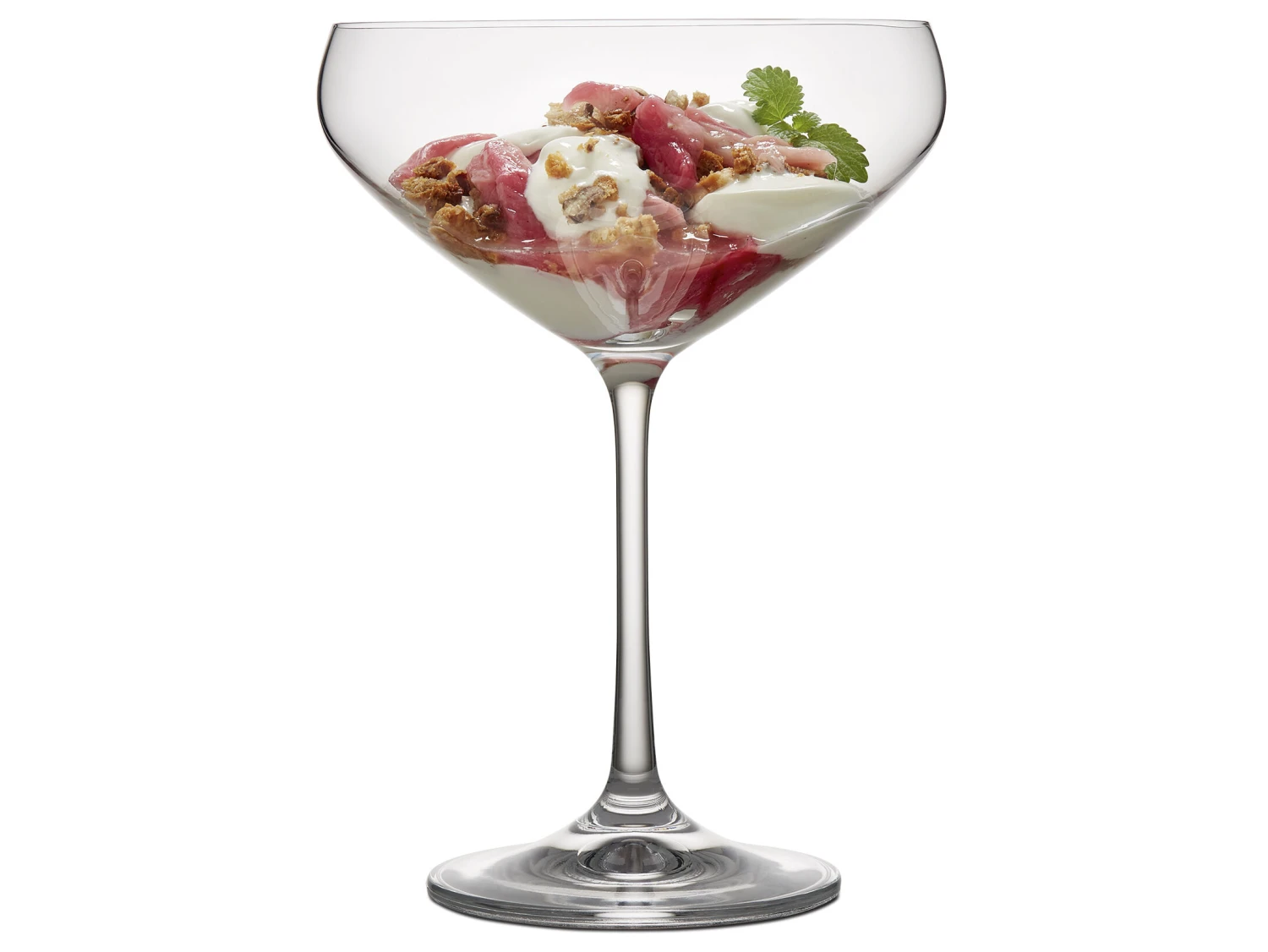 Lyngby Glas Juvel Champagner-Schale 4 Stck. 6 Lyngby Glas Juvel Champagner-Schale 4 Stck. – Bild 4