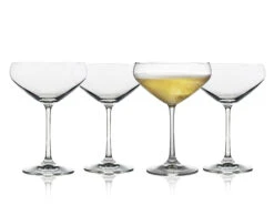 Lyngby Glas Juvel Champagner-Schale 4 Stck. 19 Lyngby Glas Juvel Champagner-Schale 4 Stck. -Heim Schmücken 916180 high