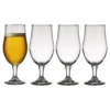 Lyngby Glas Juvel Bierglas 4 Stck. -Heim Schmücken 916181