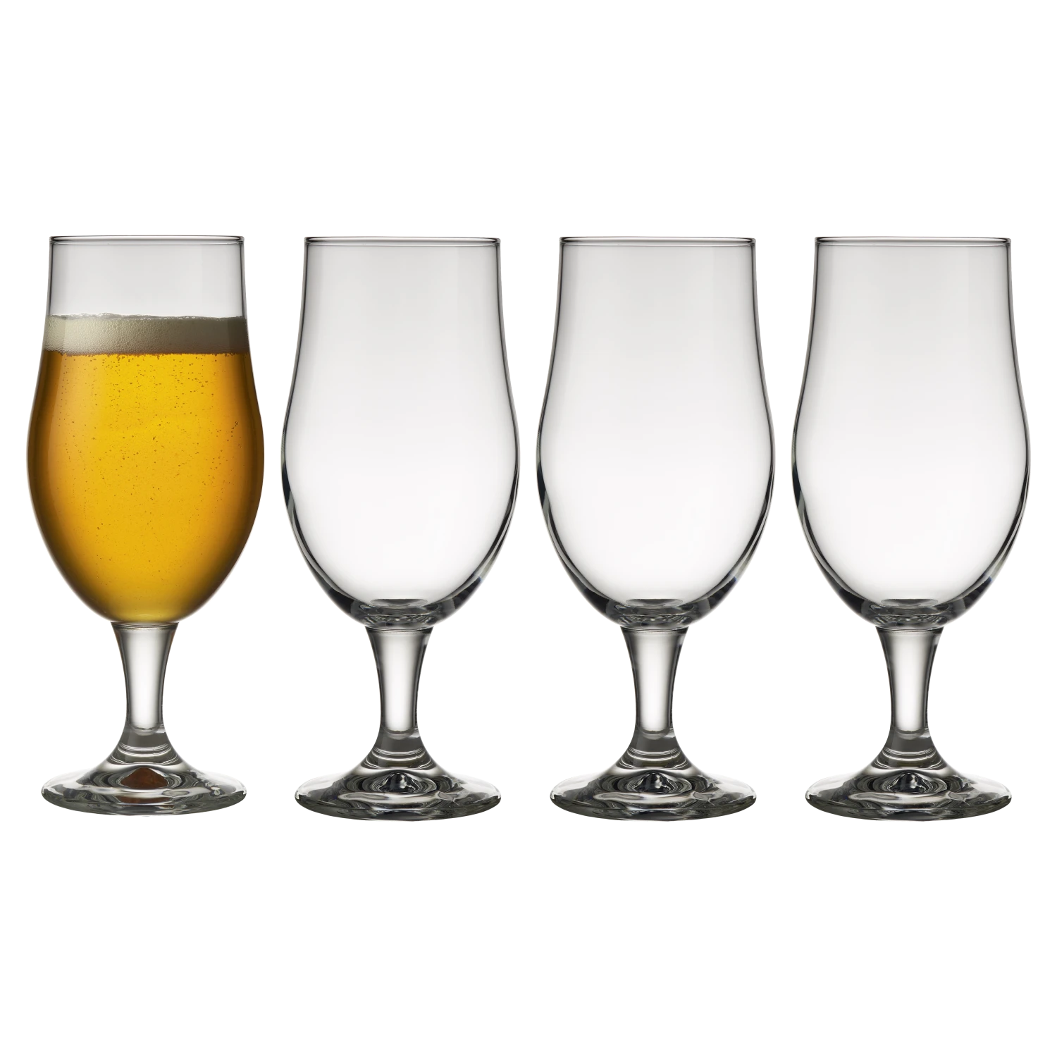 Lyngby Glas Juvel Bierglas 4 Stck. 3 Lyngby Glas Juvel Bierglas 4 Stck.