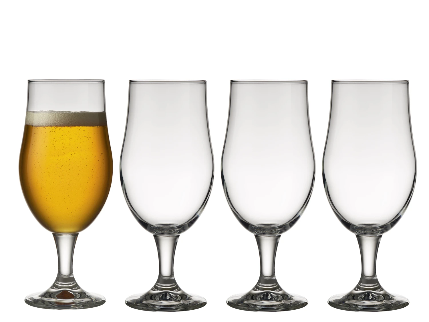 Lyngby Glas Juvel Bierglas 4 Stck. 7 Lyngby Glas Juvel Bierglas 4 Stck. – Bild 5