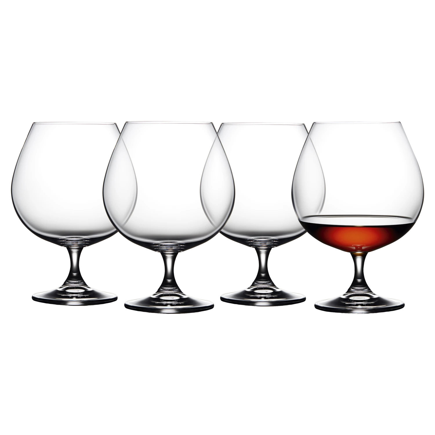 Lyngby Glas Juvel Cognacglas 4 Stck. 3 Lyngby Glas Juvel Cognacglas 4 Stck.