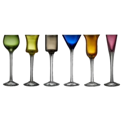 Lyngby Glas Schnappsglas 6 Stck.