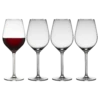 Lyngby Glas Juvel Rotweinglas 4 Stck. 1 Lyngby Glas Juvel Rotweinglas 4 Stck. -Heim Schmücken 916255