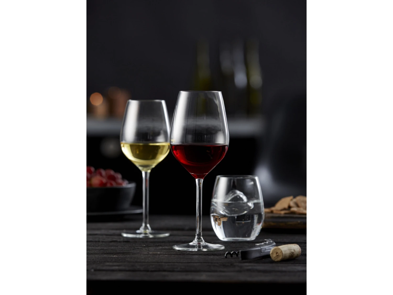 Lyngby Glas Juvel Rotweinglas 4 Stck. 7 Lyngby Glas Juvel Rotweinglas 4 Stck. – Bild 5