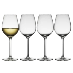 Lyngby Glas Juvel Weissweinglas 4 Stck.