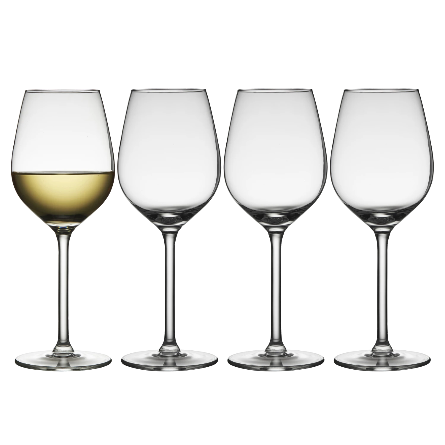 Lyngby Glas Juvel Weissweinglas 4 Stck. 3 Lyngby Glas Juvel Weissweinglas 4 Stck.