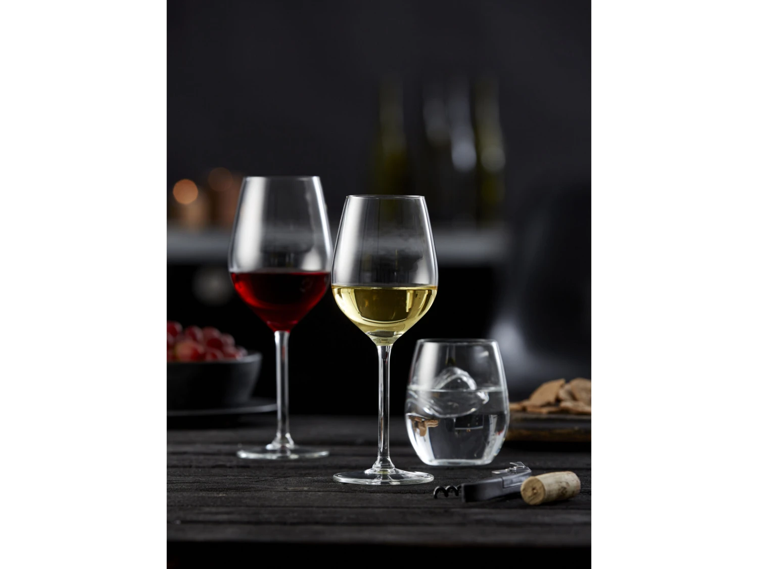 Lyngby Glas Juvel Weissweinglas 4 Stck. 7 Lyngby Glas Juvel Weissweinglas 4 Stck. – Bild 5