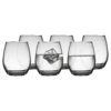 Lyngby Glas Juvel Wasserglas 6 Stck. -Heim Schmücken 916257