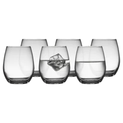 Lyngby Glas Juvel Wasserglas 6 Stck.