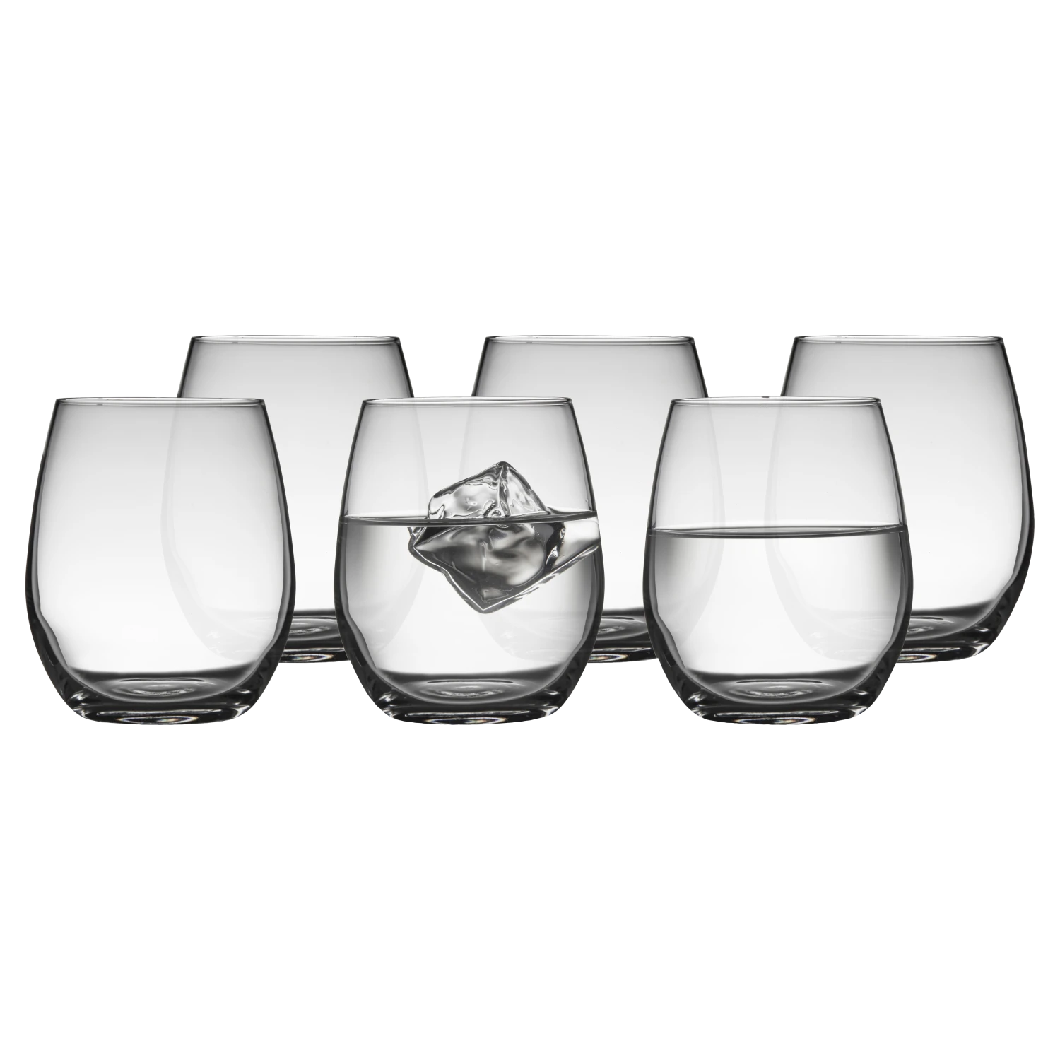 Lyngby Glas Juvel Wasserglas 6 Stck. 3 Lyngby Glas Juvel Wasserglas 6 Stck.